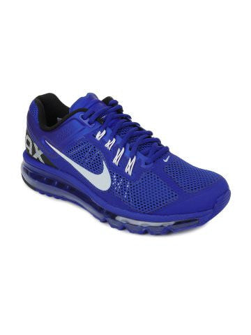 NIKE MEN BLUE AIR MAX SPORTS SHOES