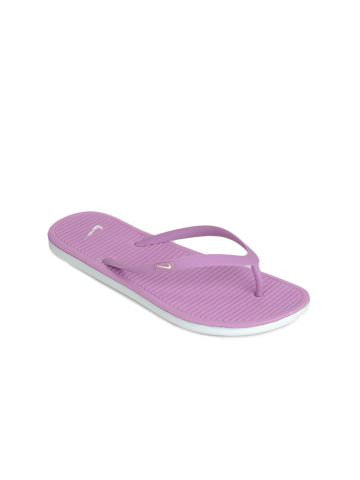 Nike Women Purple Flip Flops